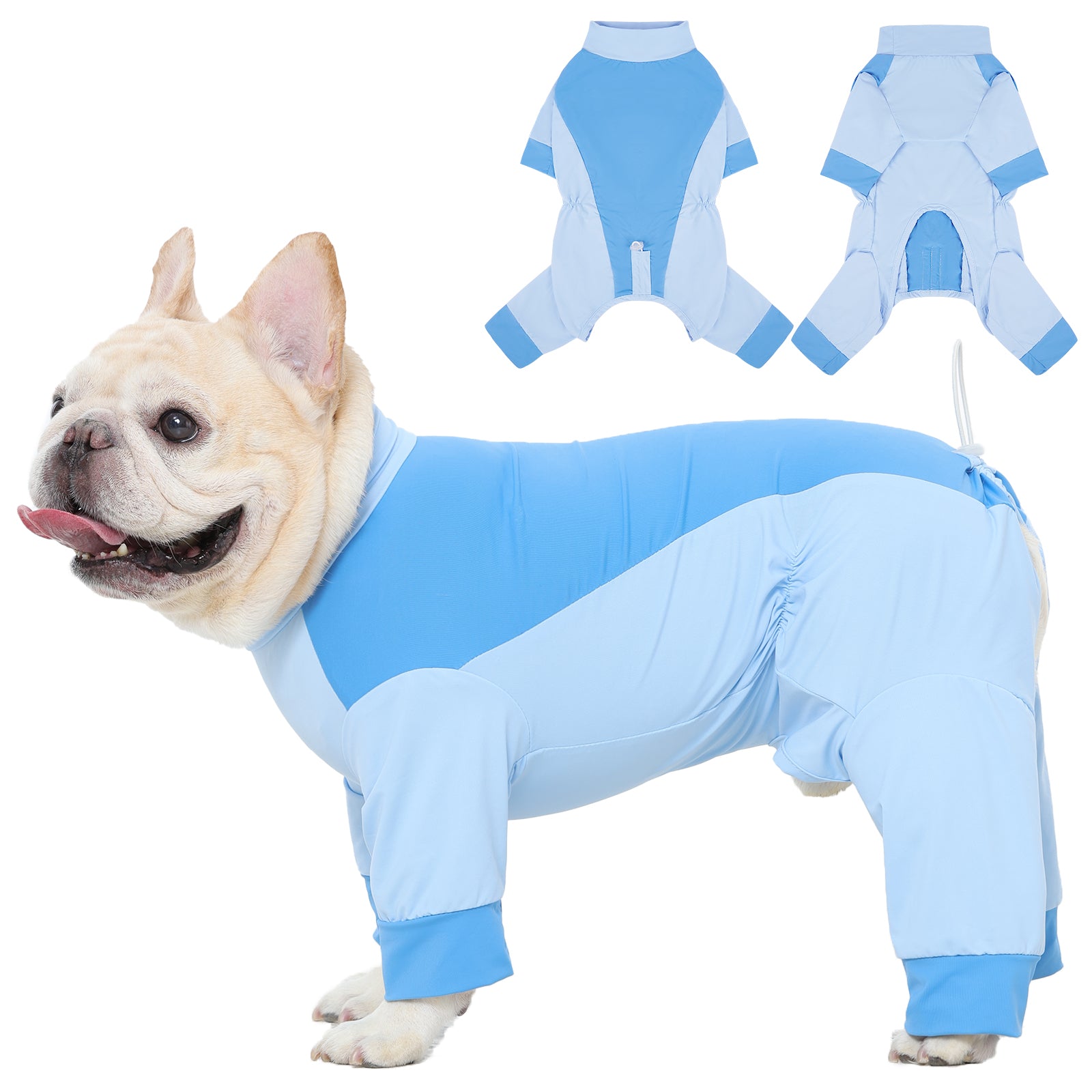 IECOii Dog Sun Protection Cooling Suit Dog Shirt Breathable Outdoor Summer UV Protection Lightweight Body Suit