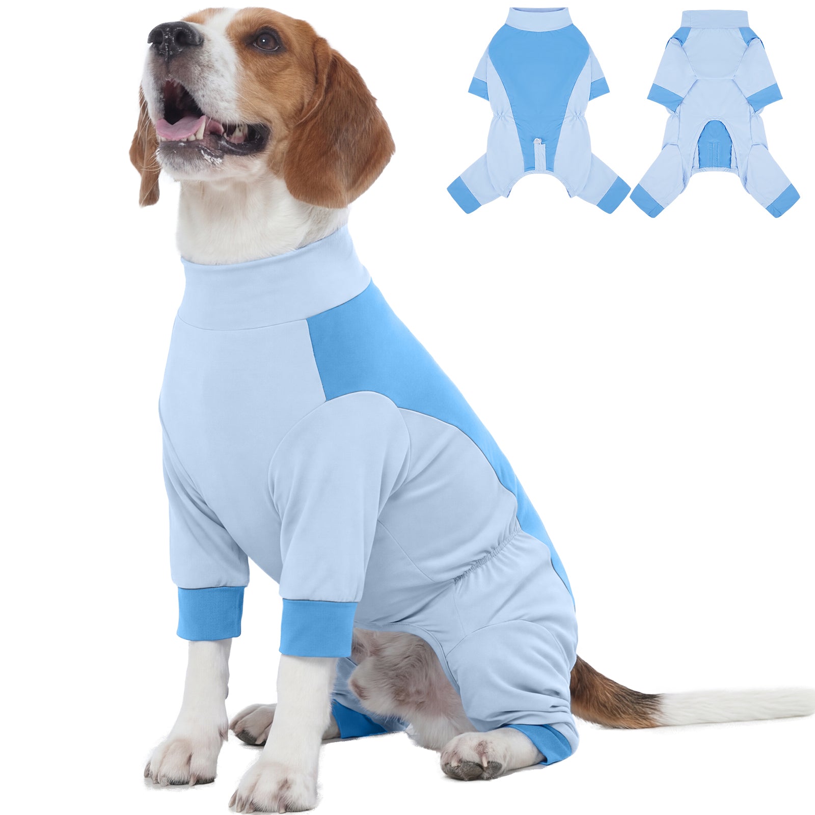 IECOii Dog Sun Protection Cooling Suit Dog Shirt Breathable Outdoor Summer UV Protection Lightweight Body Suit